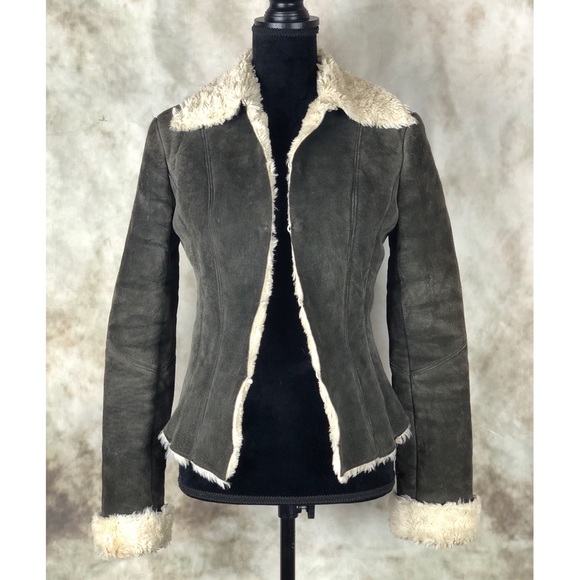 Express Jackets & Blazers - Express Shearling Jacket